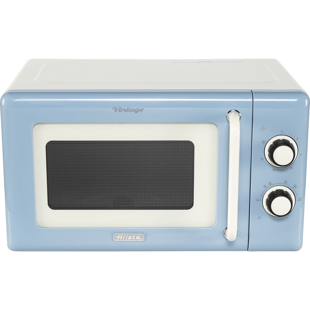 Ariete Microwave 20 Liter light blue