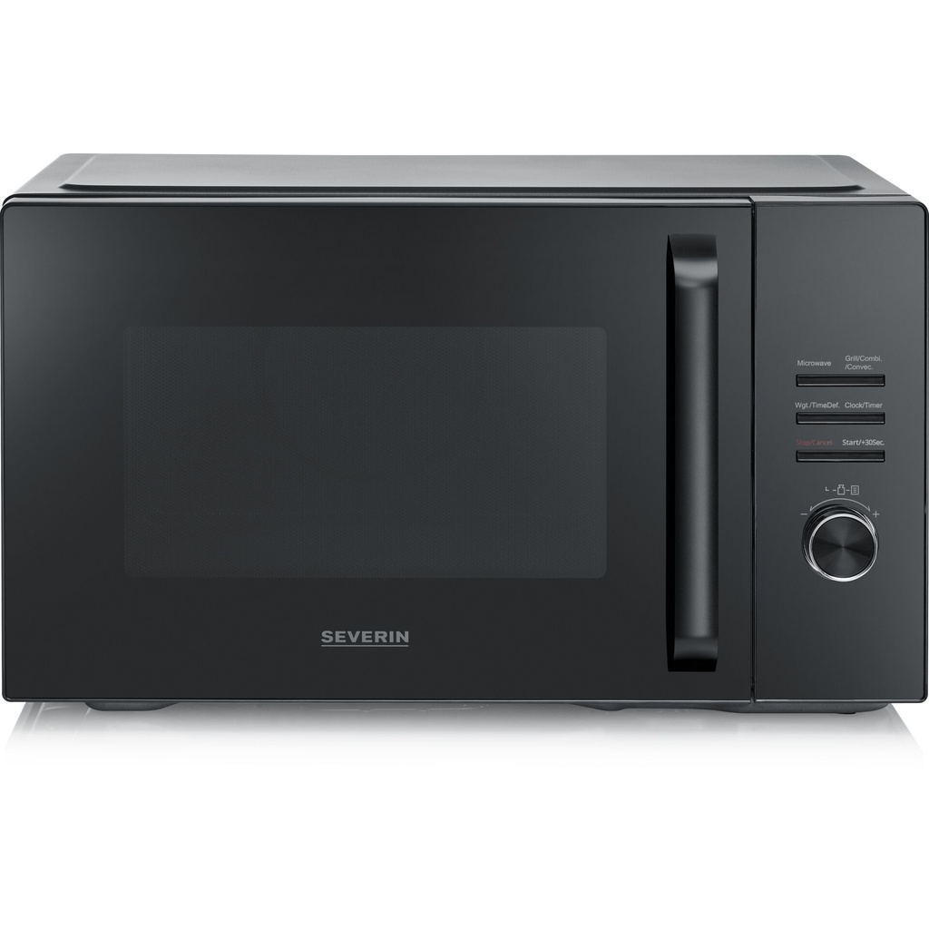 Severin MW 7798          schwarz Mikrowelle