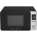 SMEG MOC02BLMEU Kombi-Tisch- Mikrowelle + Heißluft/Grill