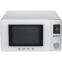 SMEG MOC02WHMEU Kombi-Tisch- Mikrowelle + Heißluft/Grill