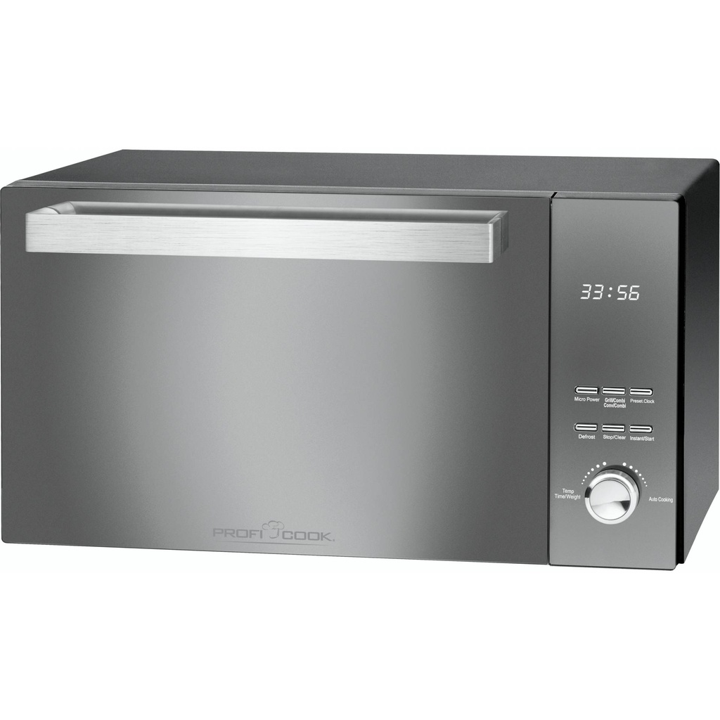 Proficook PC-MWG 1204 black