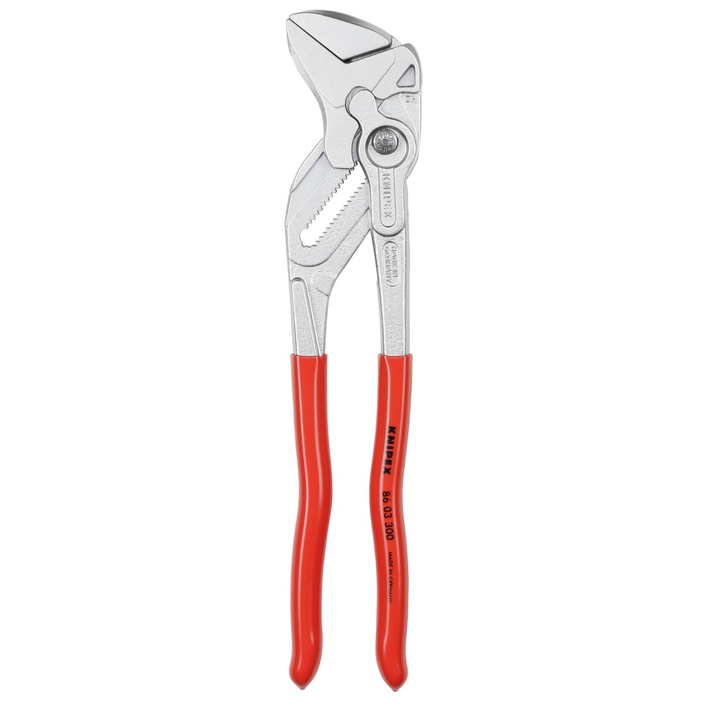 KNIPEX Pliers Wrench plastic coated          300 mm