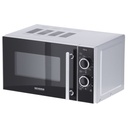 Severin MW 7771 black/silver 2 in 1 with Grill Function