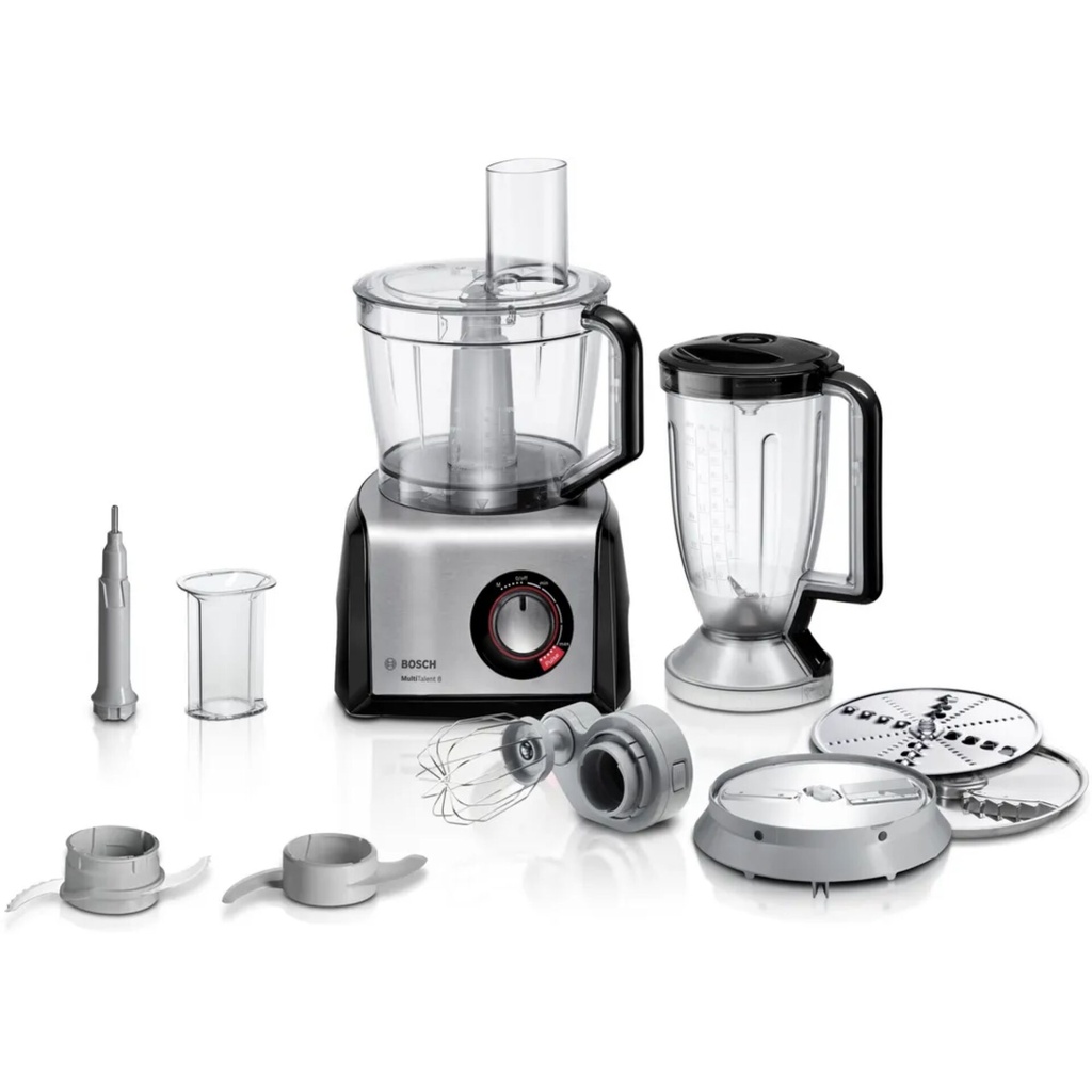 Bosch MC 812M814 Foodprocessor MultiTalent 8 blk.
