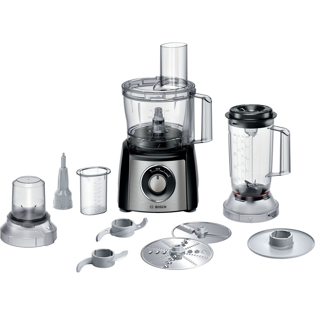 Bosch MCM 3PM386 Foodprocessor MultiTalent 3 blk.