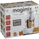 Magimix Compact C.S. 3200 XL Chrome matt