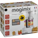 Magimix Compact C.S. 3200 XL + Citrus Juicer Black