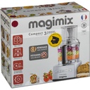 Magimix Compact C.S. 3200 XL + Citrus Juicer Red