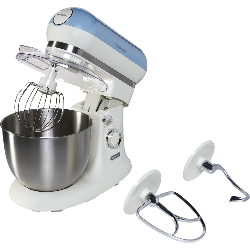 Ariete Vintage Food Processor, blue