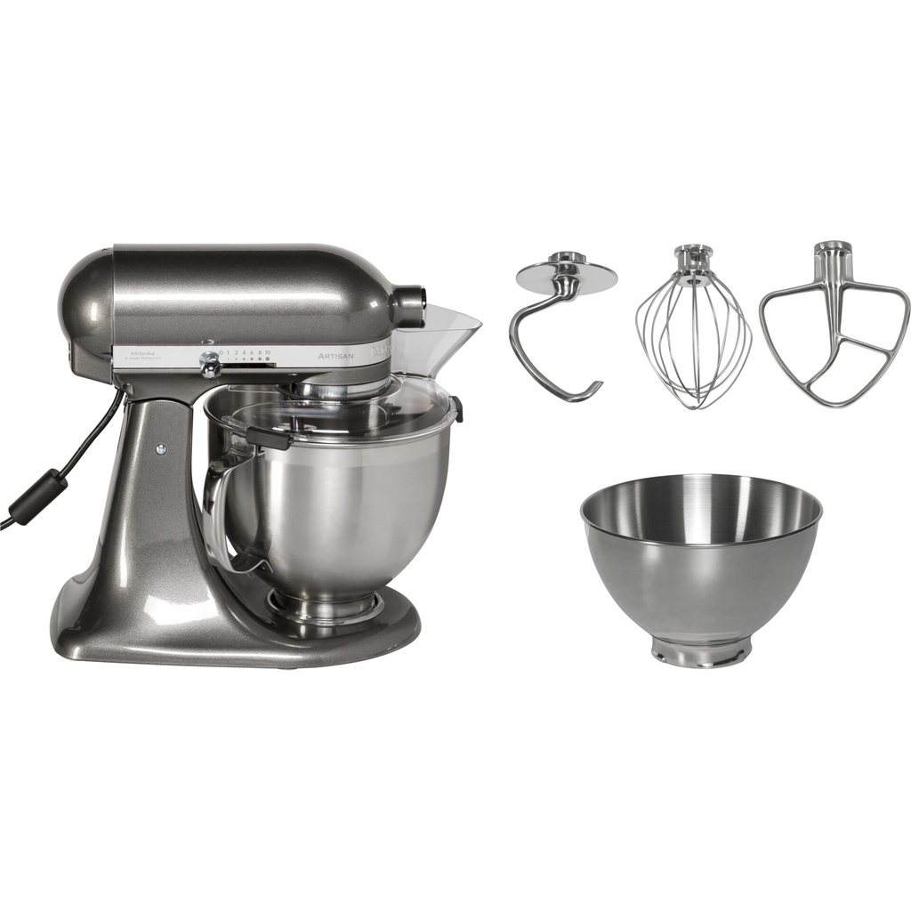 KitchenAid Artisan 5KSM185PSEMS Medallion silver