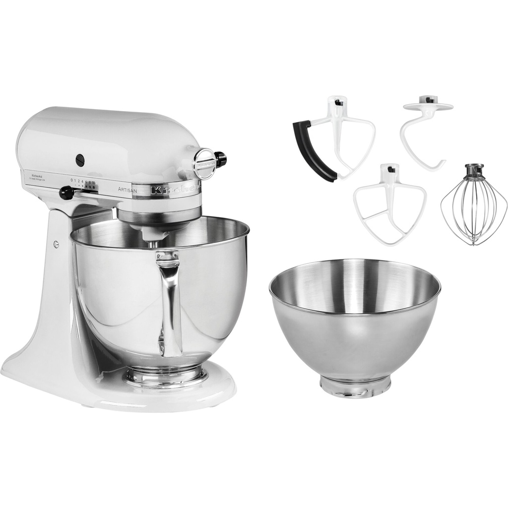 KitchenAid Artisan 5KSM175PSEWH white