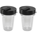 Magimix Saft Becher 400ml Doppelpack