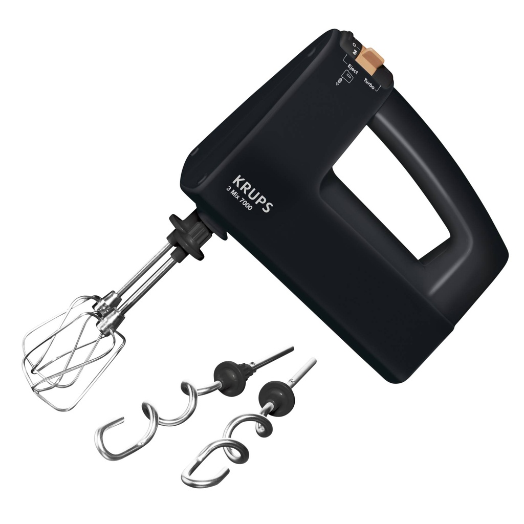 Krups F 608-58   3 Mix 7000 black/copper