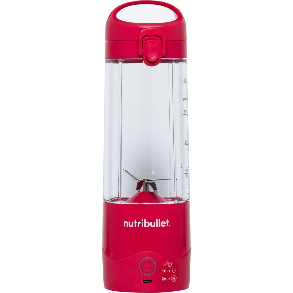 nutribullet NBP003MA tragbarer Standmixer, magenta