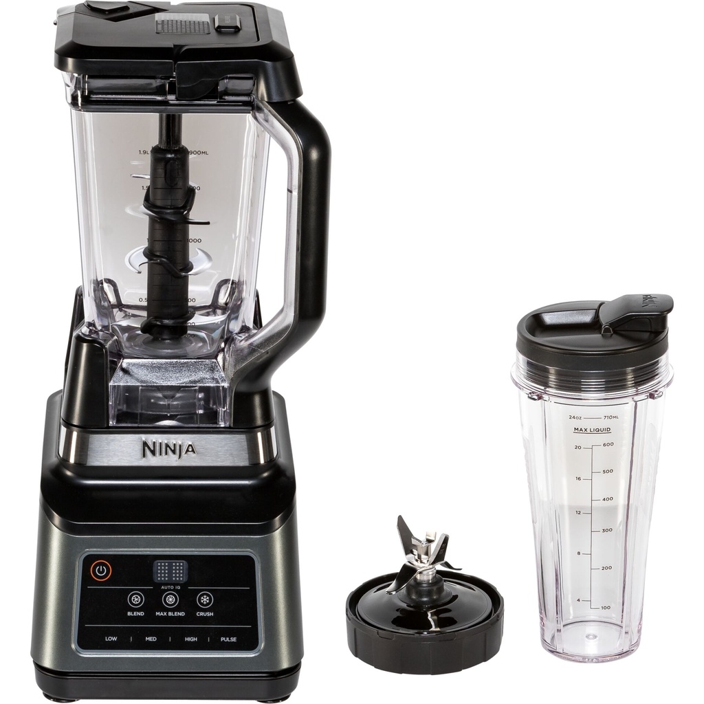 Ninja BN750EU 2-in-1 Standmixer schwarz/silber