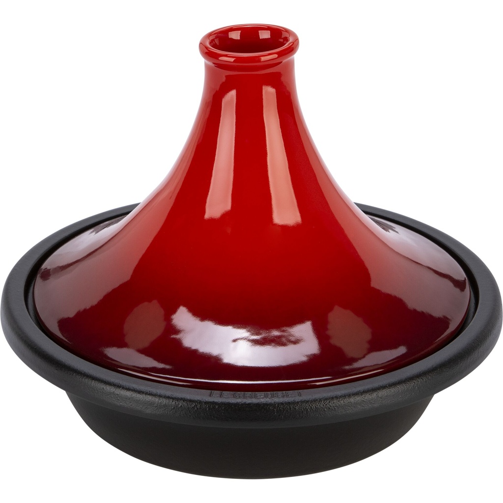Le Creuset Tajine 27 cm kirschrot