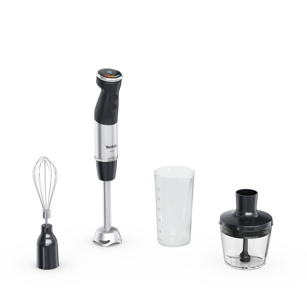 Tefal HB 673830 Quickchef+ 3in1 Stabmixer schwarz