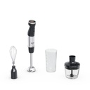 Tefal HB 673830 Quickchef+ 3in1 Stabmixer schwarz