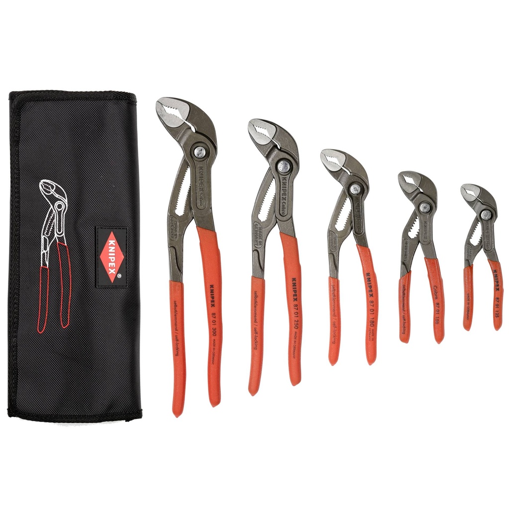 KNIPEX Cobra Kult Bag 5-pieces