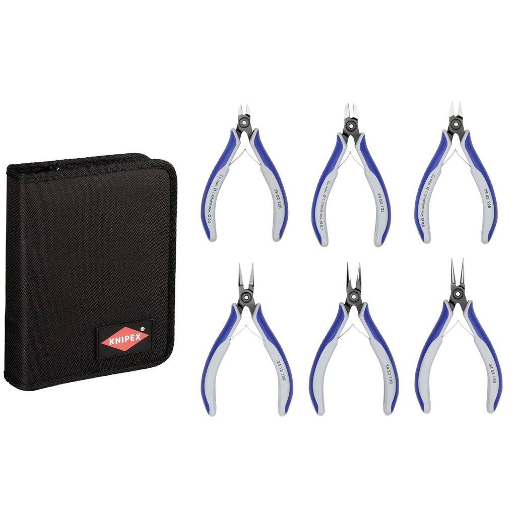 KNIPEX precision circlip pliers set