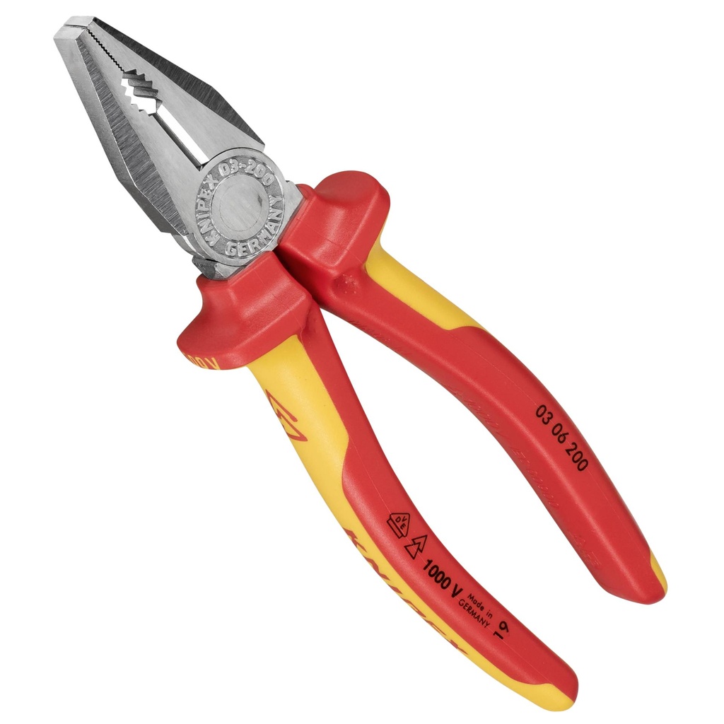 KNIPEX com.pliers chrome