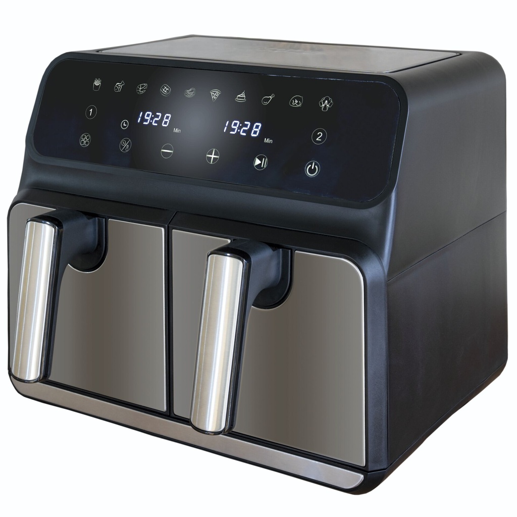 Unold 58685 Hot Air Fryer TWIN ZONE