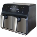 Unold 58685 Hot Air Fryer TWIN ZONE