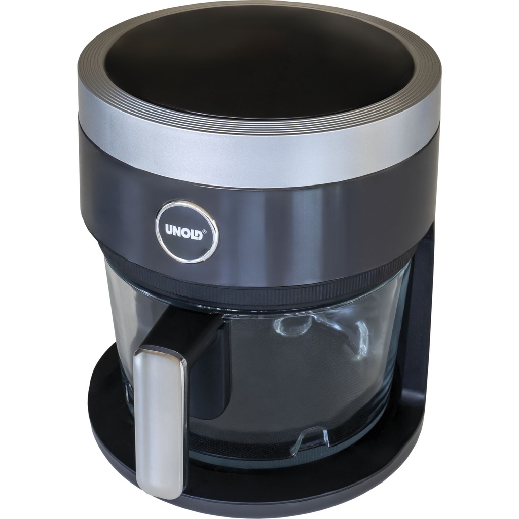 Unold 58695 Hot Air Fryer Glass
