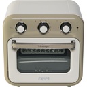 Ariete Vintage Air Fryer Mini- Oven beige