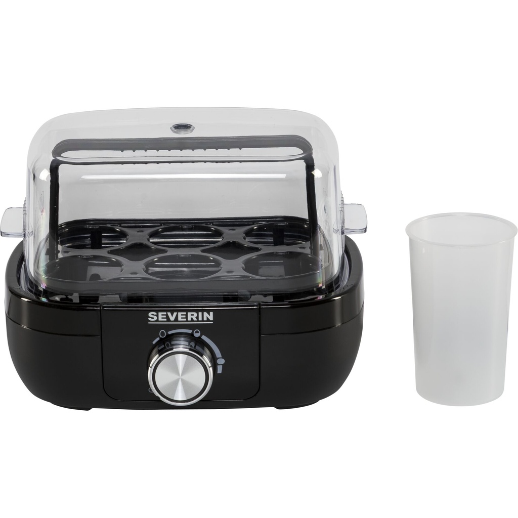 Severin EK 3166 Eierkocher für bis zu 6 Eier