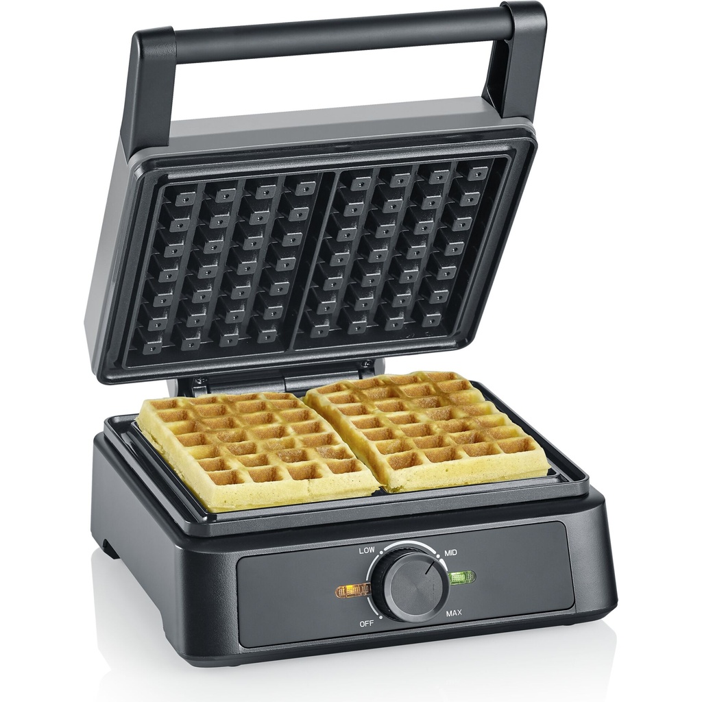 Severin WA 2125 Belgisches Waffeleisen