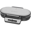 Clatronic WA 3745 black-inox Waffle Maker