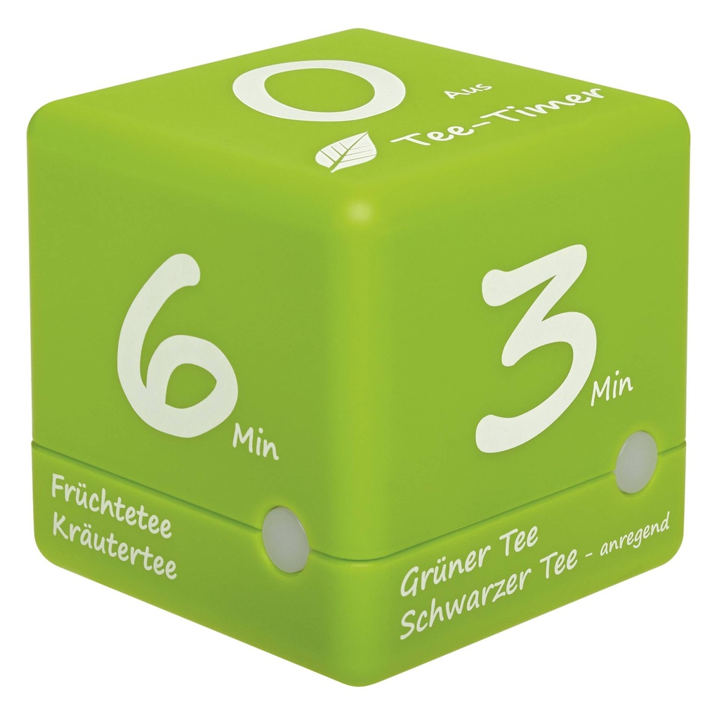 TFA 38.2035.04 Cube Timer Digital Tea Timer