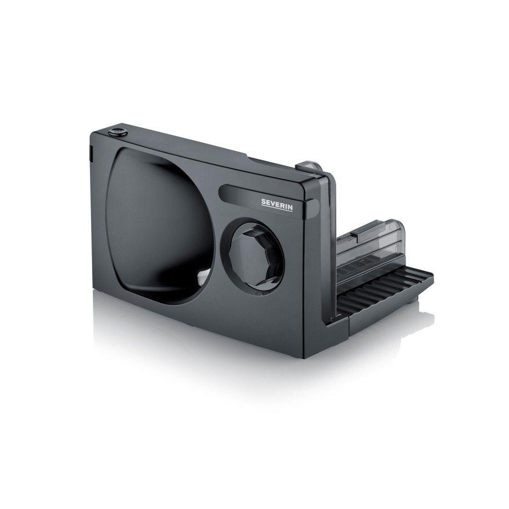 Severin AS 9578 black matt Universal Slicer Limited Edition