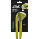 Joseph Joseph CleanForce Garlic Press Green