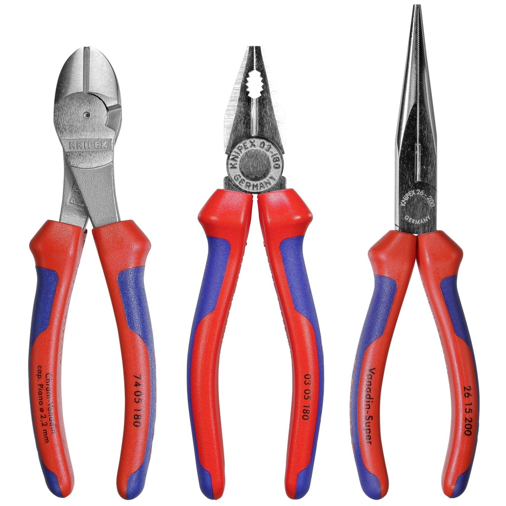 KNIPEX Assembly pack 3 pcs.