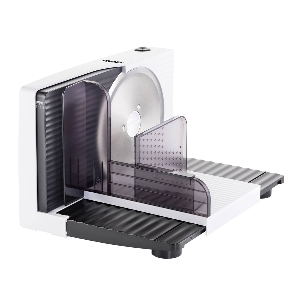 Unold 78860 All-purpose slicer Curve white
