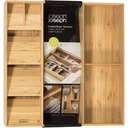 Joseph Joseph DrawerStore Bamboo Cutlery,Utensil & Gadget Organi.