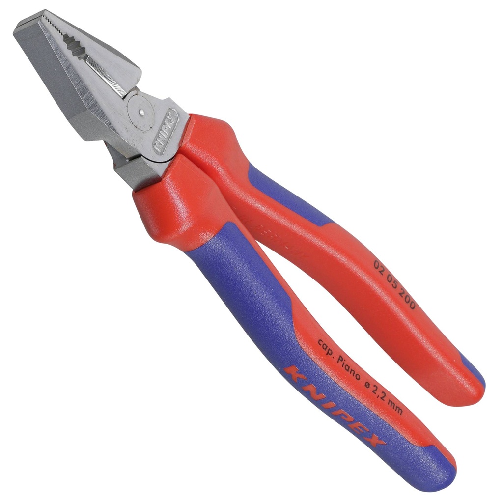 KNIPEX combination pliers chrome 200 mm