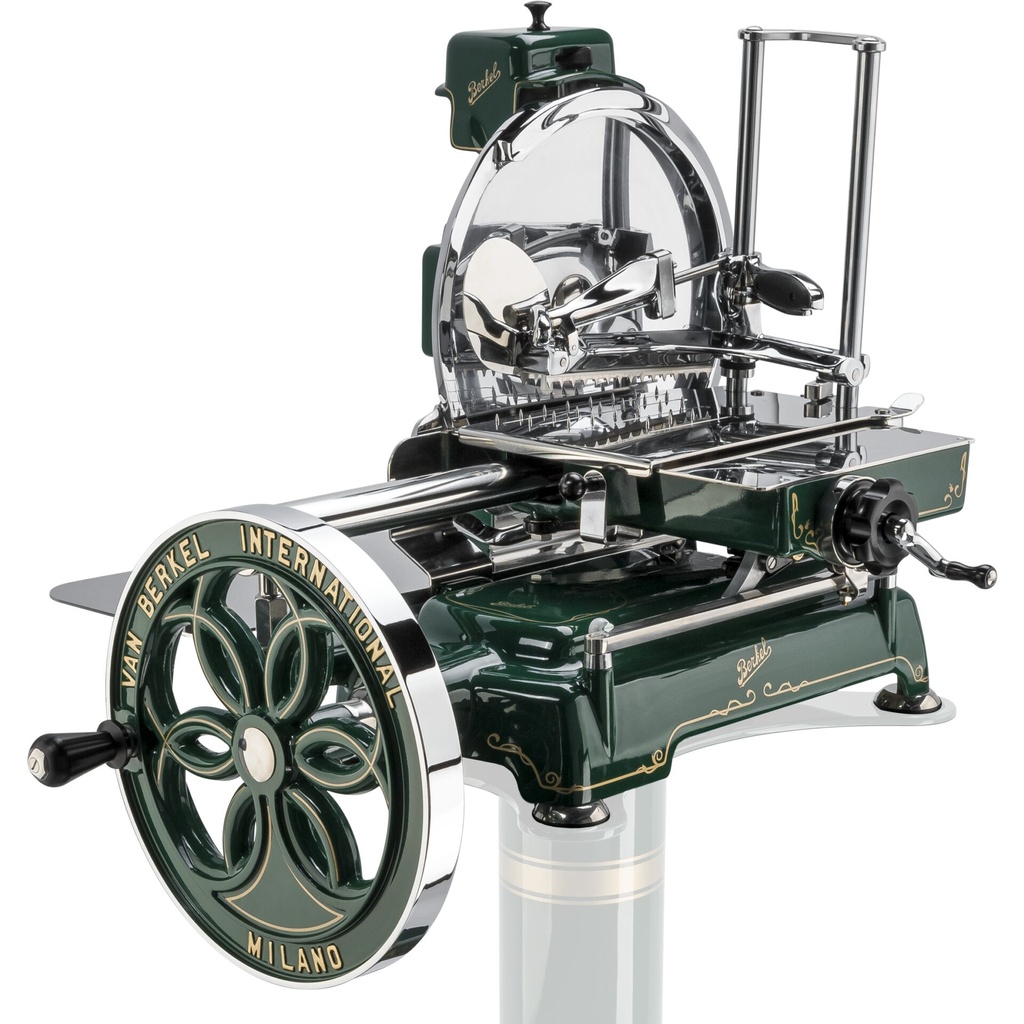 Berkel Volano B114 british racing green Slicer