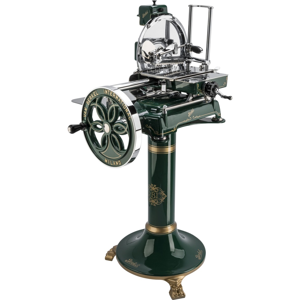 Berkel Volano B114 + Stand british racing green
