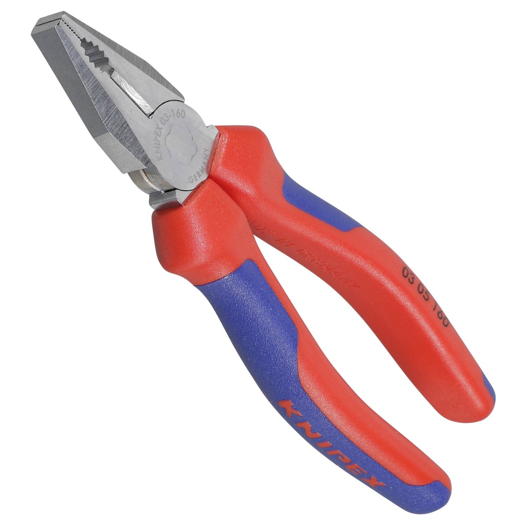 KNIPEX combination pliers chrome 160 mm
