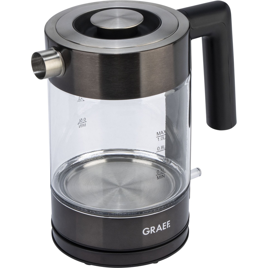 Graef WK 302 Water Kettle black