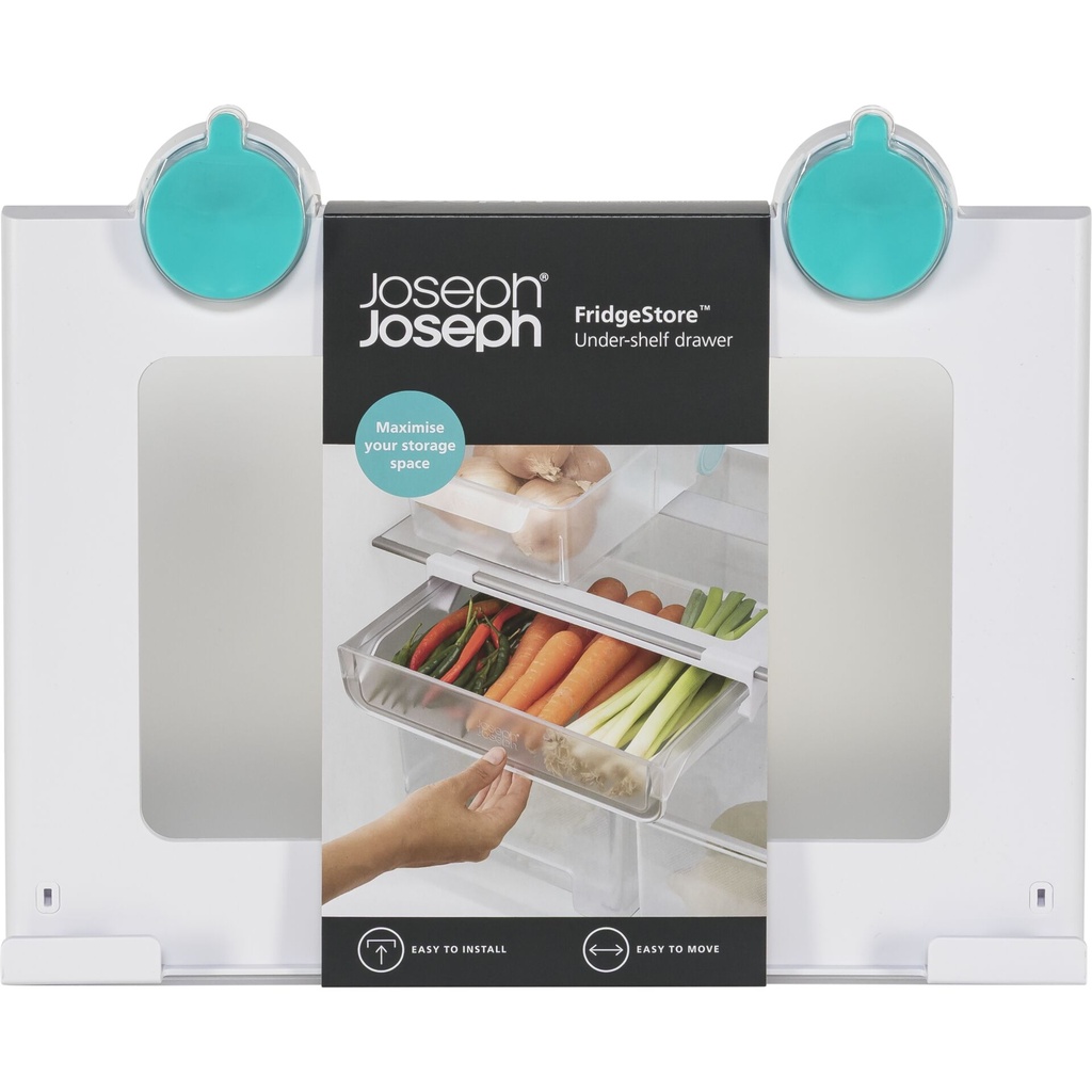 Joseph Joseph FridgeStore Clear Under-shelf Storage Drawer