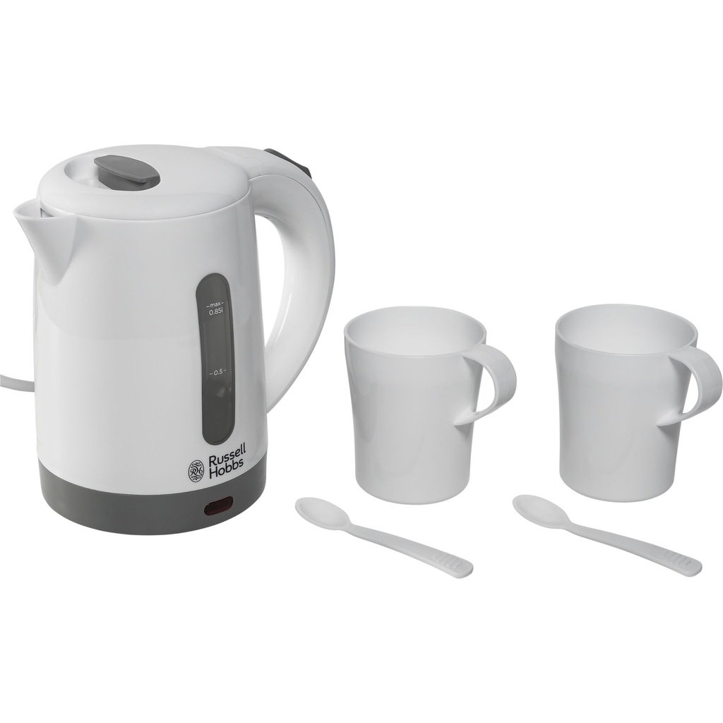 Russell Hobbs Travel        weiß Wasserkocher 0,85l      23840-70