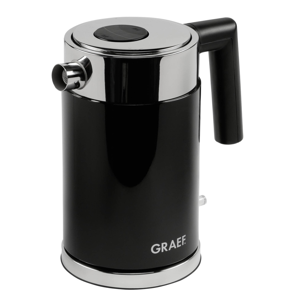 Graef WK 402 black/stainless steel