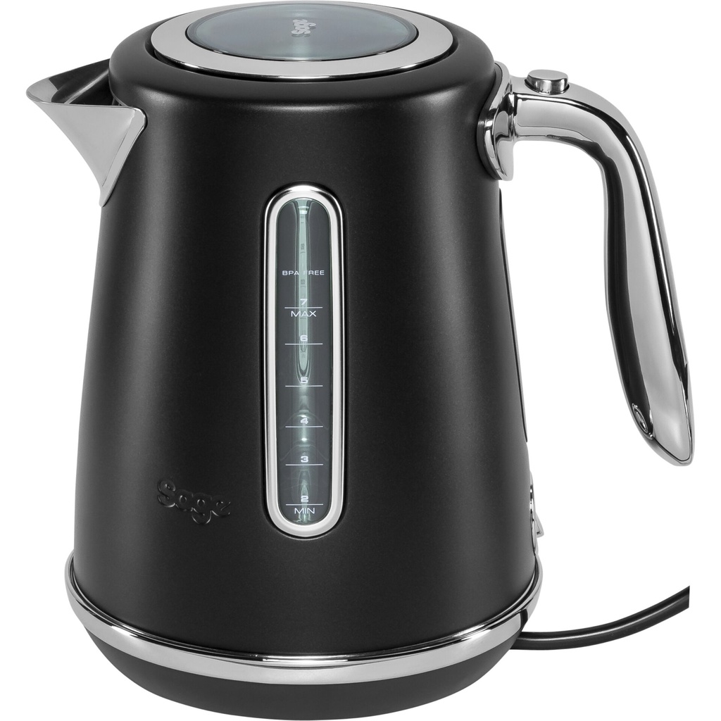 Sage Water Kettle Soft Top Luxe matt black