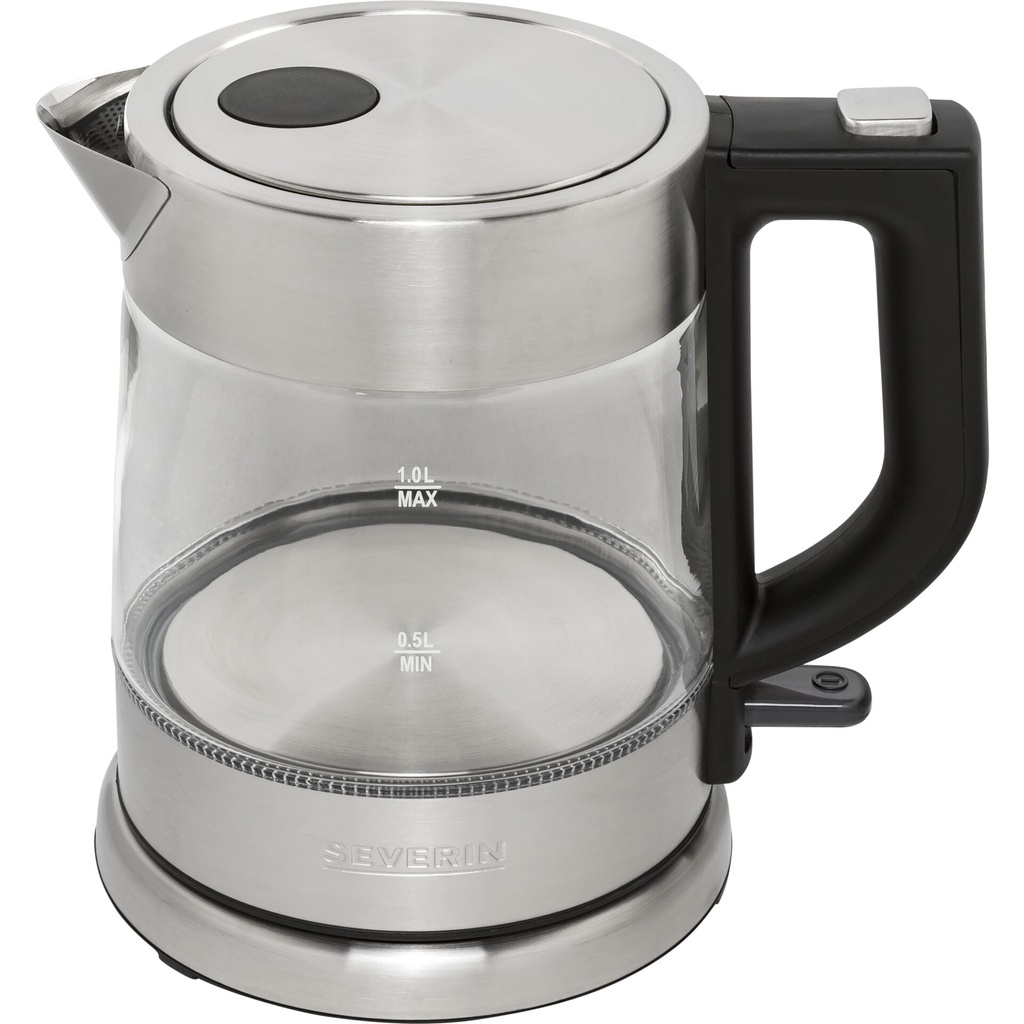 Severin WK 3468 Glass Water Kettle 1l