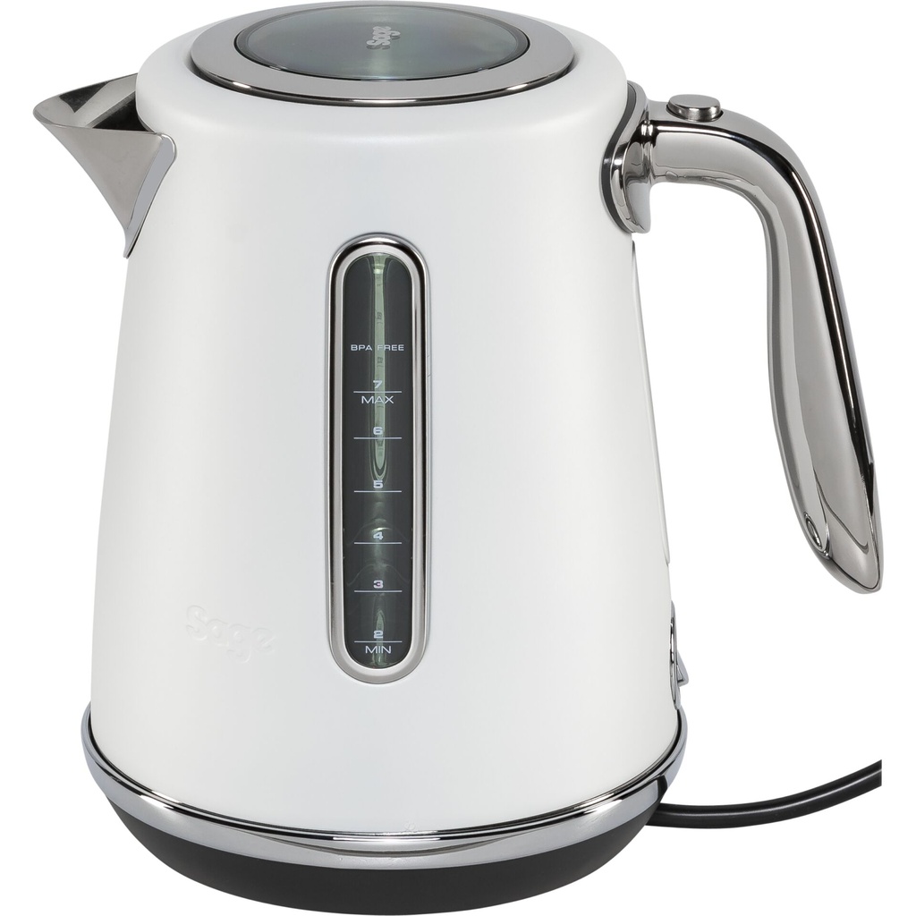 Sage Water Kettle Soft Top Luxe matt white