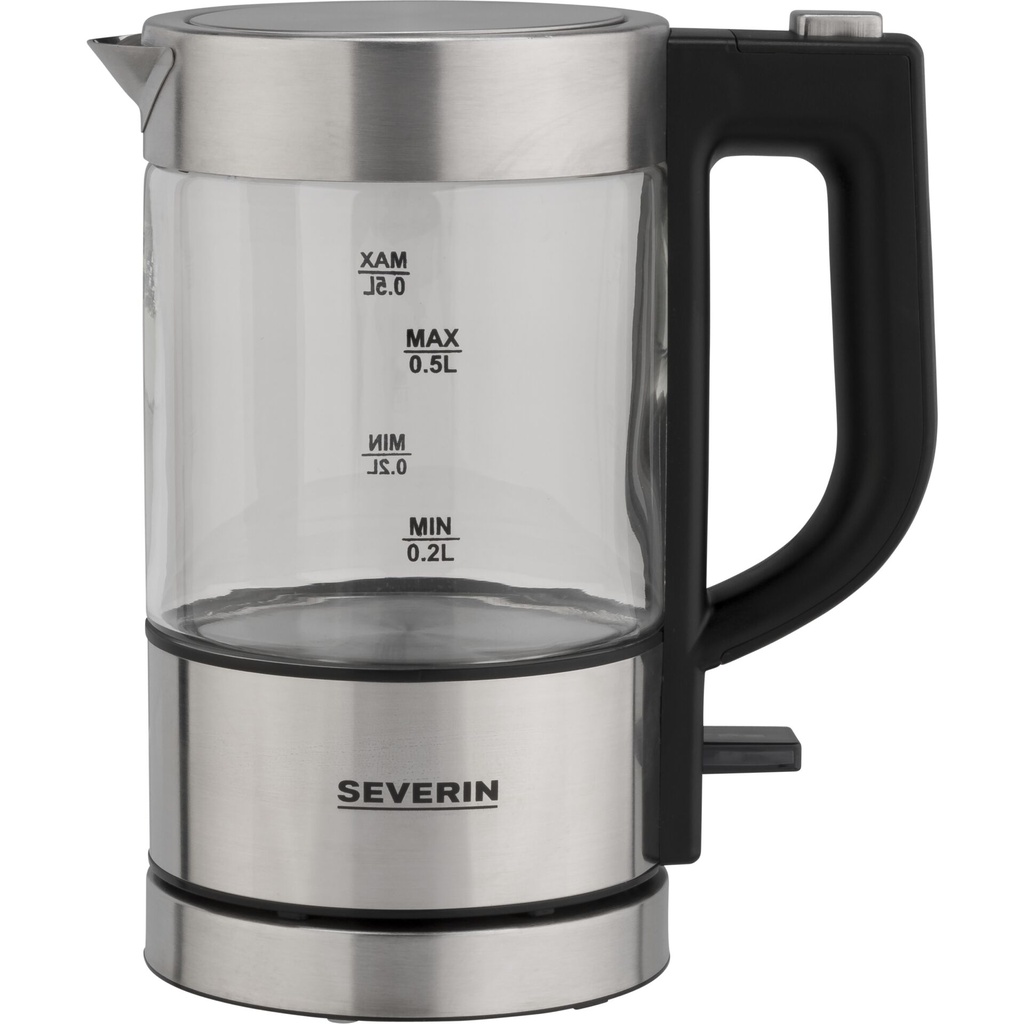 Severin WK 3472 Glass Water Kettle 0,5l